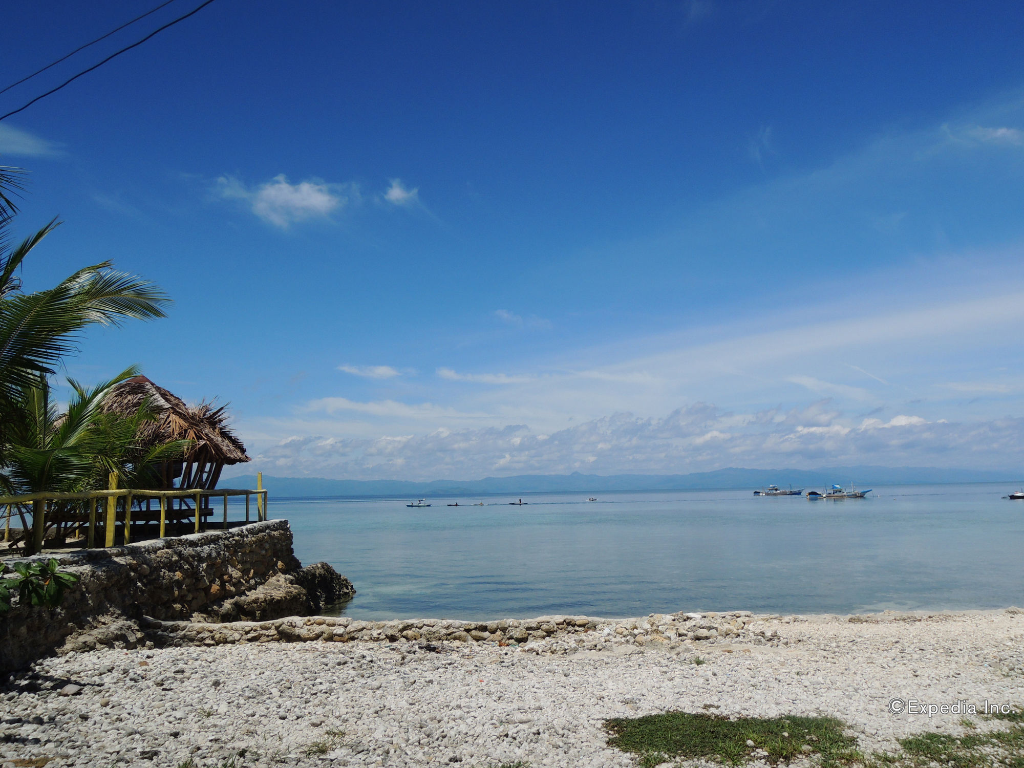 Gorion Beach Resort Samboan Exterior photo